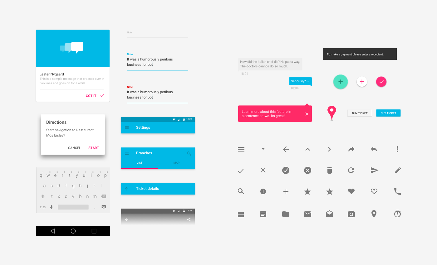 Гайдлайны android. UI Kit Интерфейс. UI кит материал дизайн. Материал дизайн Интерфейс. UI Kit мобильного приложения.